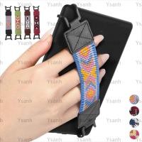 ราคา YSANH 6 8 eReader Secure Hand Strap PU Leather Versatile Tablet Grip Holder High Elastic Portable Anti Drop E Book Fix Belt for Kindle Kobo Voyaga Universal (54700680638)