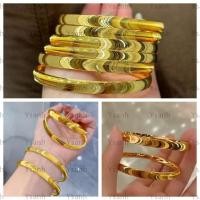 ราคา ใช่ สร้อยข้อมือตาแมว กําไลข้อมือสีทองแบบเรียบง่ายส่วนบุคคล อุปกรณ์เครื่องประดับแฟชั่นทองแดง (56550967735)