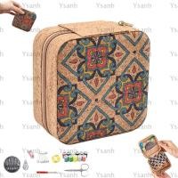 ราคา ใช่ 18ชิ้นชุดเย็บผ้า 11สีด้าย ทําเอง เข็มและด้ายชุด ดอกไม้วินเทจพร้อมกล่องเก็บมัลติฟังก์ชั่กล่องเย็บผ้า ทําเอง เครื่องแต่งกายอุปกรณ์เย็บผ้า (53800836028)