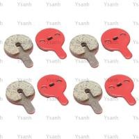 ราคา YSANH Ebike ผ้าดิสก์เบรกจักรยานเสียงรบกวนต่ําผ้าเบรคทนทานสําหรับขี่จักรยานกลางแจ้ง BB5 M446 ผ้าเบรค Smooth Braking Disc Pads สําหรับ Ebikes (49150203601)