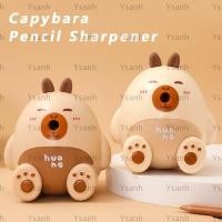 ราคา กบเหลาดินสอ ใช่ ดินสอพลาสติกป้อนเครื่องมือเหลาดินสอโดยอัตโนมัติการ์ตูน คาปิบาระ มือหมุนมือหมุนมือหมุนกบเหลาดินสอนักเรียน (49050590703)