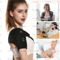 ราคา ใช่ ไฟฟ้าเครื่องทําความร้อนไหล่รั้ง ร่วมความอบอุ่นให้อบอุ่นไหล่ห่อสายรัด ร้อนบีบอัดไหล่นวดเข็มขัดสนับสนุน (46151070555)