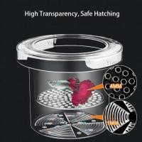 ราคา YSANH กล่องแยกตู้ปลา โปร่งใสกุ้ง Guppy ลอยกล่องฟักไข่ อะคริลิคทนทานที่ถอดออกได้ Aquarium Breeder Feeder สําหรับ Aquarium Hatchery อุปกรณ์เสริม (43516556650)