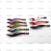 ราคา ใช่ ปลาหมึกจิ๊ก 9เซนติเมตรขนาด11กรัมน้ําหนักช้าจมล่อ เหยื่อตกปลากุ้งตะขอปลาตัดรูปร่าง ทํามัน ออกแบบประดิษฐ์ คาลามาร์ ตกปลาน้ําเค็ม (43065768953)