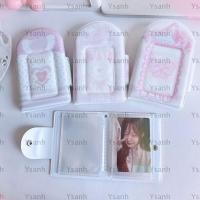 ราคา YSANH Photocard Binder อัลบั้ม PP Sweet Mini Photo Album 32 กระเป๋า 3 นิ้ว Kpop Photo Card Book Holder (41125112741)