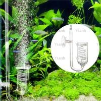 ราคา YSANH CO2 ดิฟฟิวเซอร์ แก้วตู้ปลาพร้อมถ้วยดูดเกลียวคาร์บอนไดออกไซด์ Atomizer Diffuser ติดตั้งง่ายอุปกรณ์เสริมถังปลาโปร่งใส (28890862770)