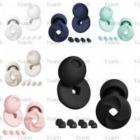 ราคา ใช่แล้ว ที่อุดหูลดเสียงรบกวน จุกหูฟังนอนหลับนุ่มซิลิโคน ที่อุดหูป้องกันการพลิกคว่ํากันน้ําแบบใช้ซ้ําได้สําหรับการยกเลิกเสียงรบกวนการนอนหลับ (57350223972)