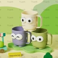 ราคา ถ้วยน้ํายาบ้วนปากสําหรับเด็ก ใช่แล้ว แก้วแปรงการ์ตูนแตกพลาสติก ที่วางแก้วแปรงสีฟันถ้วยล้างคุณภาพสูงสําหรับเด็ก (54001254180)