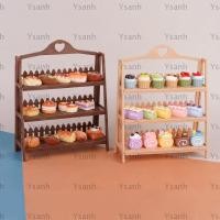 ราคา YSANH 1 12 เฟอร์นิเจอร์ตุ๊กตา Mini Multistyles DIY Miniature ชั้นวาง เฟอร์นิเจอร์พลาสติกรุ่นจอแสดงผล (53450613225)