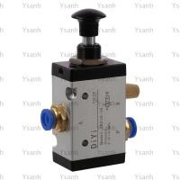ราคา YSANH โซลินอยด์วาล์ว Air Hand Pneumatic 3R210 08 Manual Air Valve 1 4 PT 3 Way Air Manual Controlling Pilots หรือไดอะแฟรมวาล์วขนาดใหญ่ (41816549878)