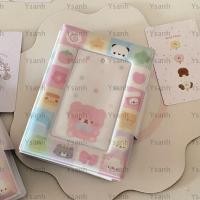 ราคา YSANH อัลบั้มKpop 3 นิ้ว 20 กระเป๋า Photocard Holder การ์ตูน Mini Idol Photo Holder (41216554766)