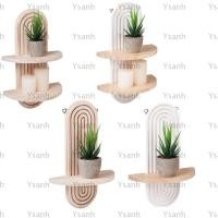 ราคา ใช่ ชั้นวางของติดผนังไม้ ตกแต่งบ้านโมเดิร์นไม้ตกแต่งผนังโบฮีเมียน คุณภาพสูงวินเทจไม้ลอยชั้นวางห้องน้ํา (40716556942)