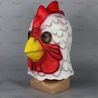 ราคา ใช่ เครื่องแต่งกายไก่ น้ํายางพรรคอุปกรณ์ประกอบฉากดีลักซ์ไก่ ตลกการ์ตูนสัตว์เทศกาลไก่หัวปกธีมพรรค (40375109059)