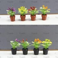 ราคา ใช่ 3ชิ้นใบสีเขียวกระถางต้นไม้ หลายรูปแบบ1 12บ้านตุ๊กตาจิ๋วกระถางต้นไม้ มินิเล่นบ้านตกแต่งบ้านตุ๊กตาอุปกรณ์ (42465380411)