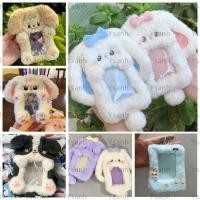 ราคา ใช่ ผู้ถือบัตรภาพถ่าย มัลติฟังก์ชั่กระต่าย สุนัข แมว การ์ตูนกระต่ายหูใหญ่กระต่าย ชายแดนตุ๊กตาไอดอลภาพฝาครอบป้องกัน (42326215675)