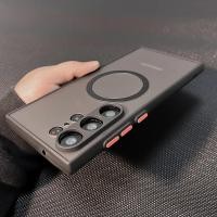 ราคา SAMSUNG สําหรับแม่เหล็กหรูหราซิลิโคนสําหรับsamsung Galaxy S25 S24 S20 S23 S22 หมายเหตุ 20 10 Ultra Plus S21 FE A52 A52s A53 A54 A14 5G NOTE20 A54 A53 ฝาครอบชาร์จไร้สาย (23577822435)