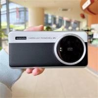 ราคา สําหรับ Xiaomi 15 Ultra 14 13 12 12S 5G ใหม่สีบล็อกหนังโทรศัพท์ปกหลังสําหรับ Xiaomi Mi 14 Ultra 13Ultra แฟชั่นกันชน (28578231263)