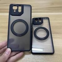 ราคา แม่เหล็กสําหรับ ASUS ROG โทรศัพท์ 9 8 7 Pro กรณี 360 แหวน Matte Clear ปกหลังสําหรับ ROG 9 Phone9 9Pro ชาร์จไร้สายกันกระแทกกันชน (27321369135)