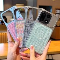 ราคา เคสกรอบเงิน Galvanic ถักสําหรับ OnePlus 15 oneplus15 Shell Slim ฝาครอบป้องกันเลนส์กล้อง (57500768837)