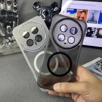 ราคา สําหรับ Honor Magic 8 7 6 5 4 Pro Magic8 Lite x9d x9c x9b x9a 9x gt pro power กรณีซิลิโคนแม่เหล็กชาร์จไร้สายผิว TPU สําหรับ Honor Magic8 Pro กันชน (52551034803)
