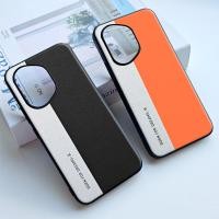 ราคา สําหรับ Huawei Honor 400 Pro กรณีหรูหรา PU หนังกล้องป้องกันปกหลังสําหรับ Huawei Honor 400Pro เคสโทรศัพท์ (43758325954)