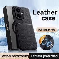 ราคา PU หนังแม่เหล็กสําหรับ Honor 400 300 200 100 90 70 Pro 400 Lite X9A X9B X9C 5G ป้องกันกลับ SHELL Coque Fundas Capa กล้องกันกระแทกป้องกัน SHELL (42056340139)