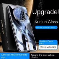 ราคา สําหรับhuawei mate 70 60 50 40 Pro plus pura 70 ultra Honor 300 Magic 7 6 ProกรณีหรูหรากระจกนิรภัยFeatherเลนส์ป้องกันปกหลังสําหรับMagic 7Proเคสโทรศัพท์ (29531640757)