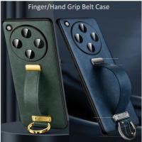 ราคา Finger Hand Grip Band เข็มขัดสําหรับ OPPO ค้นหา X8 Pro x7 ultra x6 ผู้ถือธุรกิจ PU หนังกันกระแทก Protector Shell (29366357889)