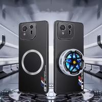 ราคา อลูมิเนียม Allot โลหะกระจายความร้อน Cooling เคสโทรศัพท์สําหรับ Asus Rog โทรศัพท์ 9 8 7 6 5 5s Pro กรณี Rog8 Pro แม่เหล็กไร้สายชาร์จกันกระแทก (29227216388)