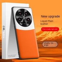 ราคา สําหรับxiaomi Mi 14 Pro 14t 13 13t 12 12x12S 12t Ultra 11Tกรณีใหม่นุ่มของเหลวมังสวิรัติหนังGRAINผิวป้องกันปกหลังสําหรับXiaomi Mi 14 Proเคสโทรศัพท์ (28862838801)