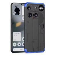 ราคา สําหรับ Nothing Phone 3 กรณี Ultra thin เกราะกันกระแทกพลาสติก Matte Hard สําหรับ Nothing โทรศัพท์ 3 3A Pro 2A Plus Shell (28840280546)