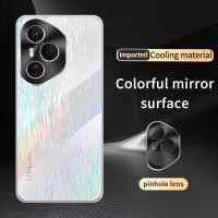 ราคา สําหรับHuawei Honor 400 Proกรณีแฟชั่นGradientสีสันSlimป้องกันปกหลังสําหรับHuawei Honor 400Proเคสโทรศัพท์ (28290283023)