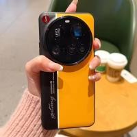 ราคา Night Lightning Fluorescent Line Two pigment หนังสําหรับ Xiaomi 15 Ultra 15 Pro Mi 14 Ultra 14 13 12s Ultra เลนส์ป้องกัน (27730836357)