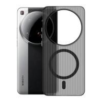 ราคา แม่เหล็กสําหรับ Xiaomi 15 Ultra 14 13 5G Matte Clear กระเป๋าเดินทางสําหรับ Xiaomi Mi 14 Ultra 15 13Ultra ไร้สาย charge Hard Shell (27628332090)