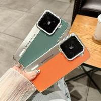 ราคา สําหรับ Xiaomi 15 Ultra Mi 14 pro 13 12 12s Ultra กรณีหรูหราหนัง Splicing กล้องสีสําหรับ Xiaomi 15 Ultra กันกระแทก Funda (27430049100)