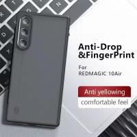 ราคา โปร่งแสง Matte สําหรับ ZTE nubia RedMagic 10 Air Matte Cover nubia Red Magic 10 9 9s 8 8s pro plus สําหรับ ZTE nubia 10 Air Shell (26586118824)