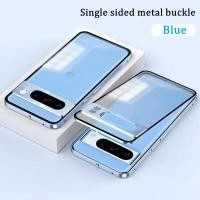 ราคา เคสโทรศัพท์มือถือแบบแก้ว แม่เหล็ก ผิวด้าน สําหรับ Google Pixel 8 Pro Google Pixel 8 7 Pro 7A 8A (24972476544)