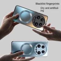 ราคา สําหรับ Xiaomi Mi 14 13 13 T pro Ultra redmi note11 note13 note12 note10 pro plus k70e x6 f6 5g กรณี Hard AG Matte แม ่ เหล ็ กไร ้ สายชาร ์ จป ้ องกันกลับสําหรับ Mi 14 14Ultra Shell (24367898729)