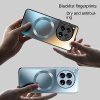 ราคา สําหรับ OnePlus 13 12 12R 11R 11 ace 3 3v 2 pro กรณี Hard Matte แม่เหล็กไร้สายชาร์จป้องกันปกหลังสําหรับ OnePlus12 One Plus 12 เคสโทรศัพท์ (13399957362)