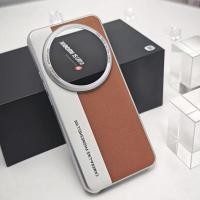 ราคา Matte Litchi Pattern Splice Plastic Case for Xiaomi 15 14 13 Ultra 14Ultra 12 12 12s Classic Vintage Big Camera Style Slim Armor PC Cover (28929852083)