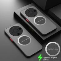 ราคา เคสโทรศัพท์มือถือ PC แบบแข็ง ผิวด้าน แม่เหล็ก สําหรับ Huawei Mate 60 50 40 30 20 Pro mate60 Mate50 honor magic 100 x9b 5 4 6 magic5 magic4 Mate50 40 30 20Pro (23660723223)