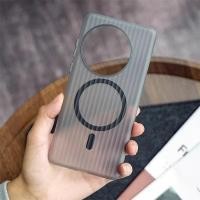 ราคา สําหรับ OnePlus 13R 13 R ACE5 Pro แม่เหล็กไร้สายชาร์จโปร่งใสกระเป๋าเดินทาง Stripe สําหรับ One Plus 13 R ACE 5 Hard Shell กันชน (27532586948)