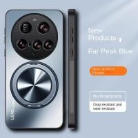 ราคา สําหรับ Xiaomi Mi 15 Ultra กรณี Hard AG Matte 360 แหวนแม่เหล็กชาร์จไร้สายป้องกันปกหลังสําหรับ Xiaomi Mi 15 14T 14 13 13 T 12 12 S 12x 12 T Pro Ultra Shell (29328841290)