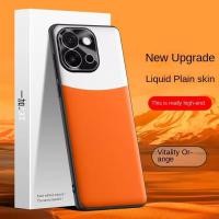 ราคา สําหรับ OnePlus 13T 12 12R 11 11R 10 10T ACE 5 3 2 PRO 3V 2V กรณีนุ่มของเหลวมังสวิรัติหนัง Grain ผิวป้องกันปกหลังสําหรับ One Plus 13 13T 13R OnePlus13T Shell (29185081433)
