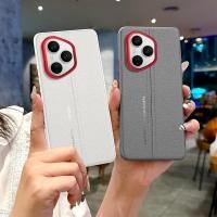 ราคา สําหรับ Huawei Honor 400 Pro กรณีหรูหราหนัง PU แฟชั่นป้องกันปกหลังสําหรับ Huawei Honor 400Pro เคสโทรศัพท์ (26738751039)