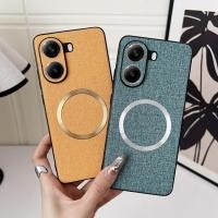 ราคา แม่เหล็กธรรมดาซองหนังสําหรับ POCO X7 Pro POCO X7 F6 Pro X6 Pro c75 หรูหราผ้าไร้สายชาร์จ (27278192567)