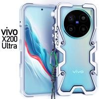ราคา สําหรับ Vivo x300 X100 X200 Ultra กันชนโลหะอลูมิเนียมกรอบโลหะกันกระแทก Funda สําหรับ Vivo X200S X100 X100S X80 X90 X90S X200 Pro กรณี (25495376966)