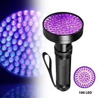 ราคา ไฟฉายพกพา UV 100 LED กันน้ำ ใช้ได้ทั้งกลางแจ้งและงานซ่อมแซม (41961110462)