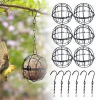 ราคา 1 ชิ้นกลางแจ้ง Ball Bird Feeder แขวนโซ่กระรอก Proof Bird Feeders สําหรับ Garden Hummingbird Feeders (41817578088)