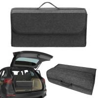 ราคา การจัดเก็บรถสักหลาดกล่องสําหรับสีเทาเข้มป้องกันการลื่นจัดเก็บเครื่องมือผ้าขนหนูอุปกรณ์เสริมสากลพับคุณภาพสูงสักหลาดกล่อง (42215428812)